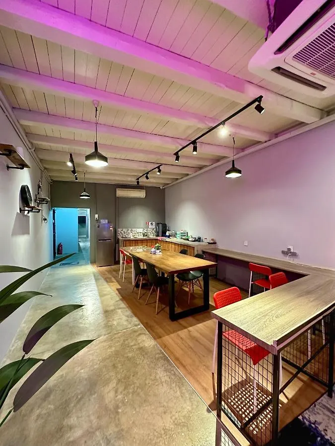 Hostel Swing & Pillows @ Beach Street George Town Malaysia